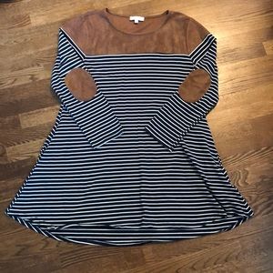 Umgee Striped Dress